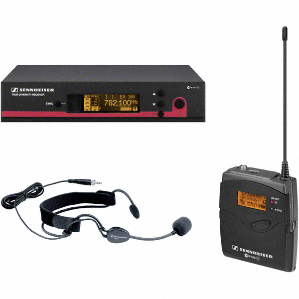 Sennheiser EW 100G3 wireless set